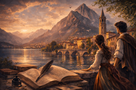 itinerario alla scoperta dei luoghi dei PROMESSI SPOSI