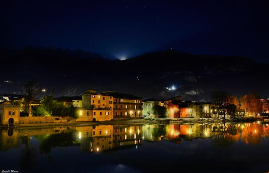 Percorso MANZONIANO sotto le STELLE a LECCO
