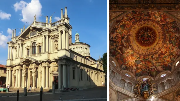 Visita al SANTUARIO di SARONNO: capolavoro di arte sacra