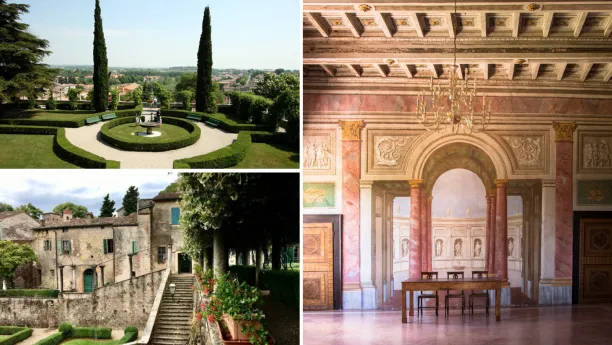 PALAZZO GONZAGA – Visita guidata TRA STORIA, ARTE E GIARDINI, Volta Mantovana