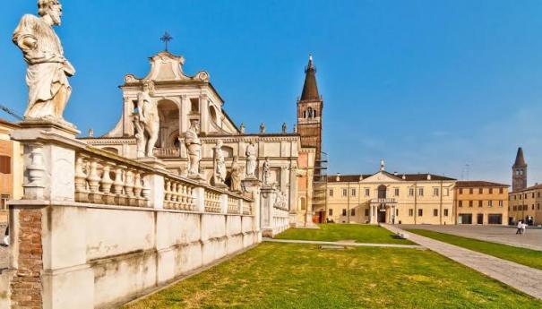 abbazia di Polirone a San Benedetto Po