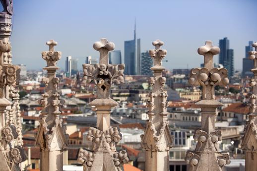 Visita guidata con degustazione sui tetti di Milano Visita guidata con degustazione sui tetti di Milano