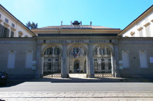 L'arte dell'800 nella neoclassica Villa Reale di Milano L'arte dell'800 nella neoclassica Villa Reale di Milano