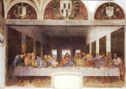 Leonardo a Milano Cenacolo e Santa Maria delle Grazie Leonardo a Milano Cenacolo e Santa Maria delle Grazie