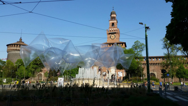 La prima volta a Milano