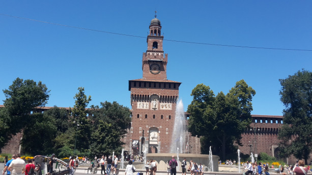 Una giornata a Milano