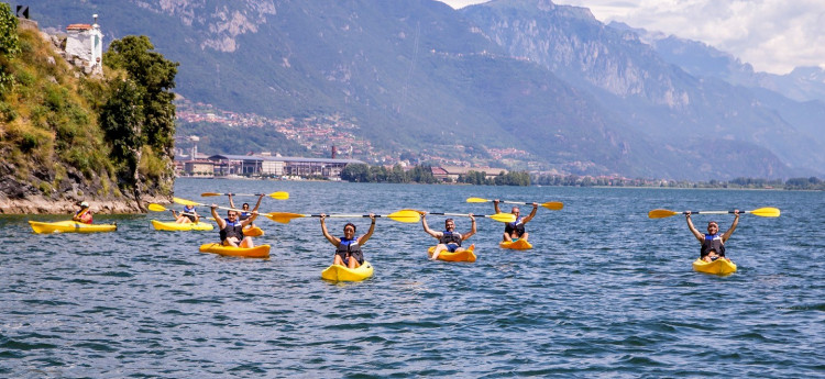 Tour guidato in canoa o sup alla scoperta degli Orridi