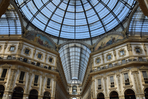 A Milano per la prima volta A Milano per la prima volta