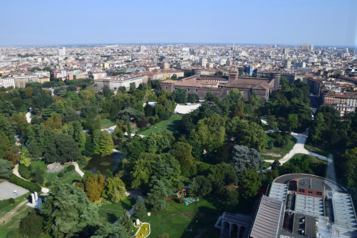 Castello Sforzesco e Parco Sempione 