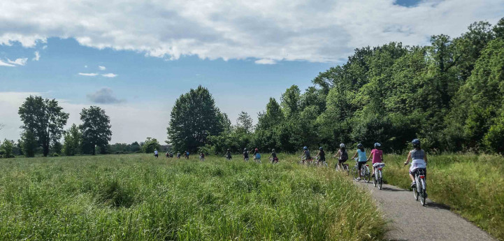 Gite scolastiche in bicicletta