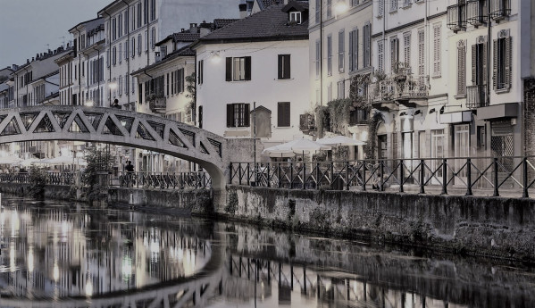 I Navigli e zona Tortona I Navigli e zona Tortona