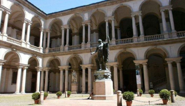 Quartiere di Brera e Pinacoteca Quartiere di Brera e Pinacoteca