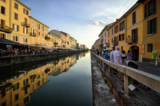 I Navigli milanesi Milano città d'acqua