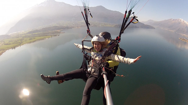 Como Lake Paragliding Como Lake Paragliding
