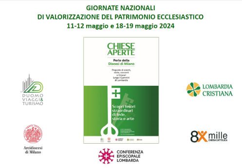 "Chiese Aperte" - Cammino di Sant'Agostino per la settimana dei beni culturali ecclesiastici 2024