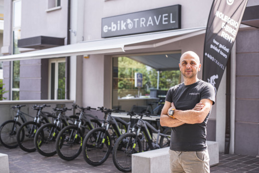 Il nostro punto noleggio e-Bike Travel Desenzano