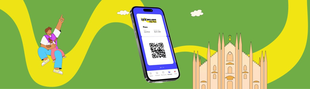 YesMilano CityPass Grafica YesMilano City Pass