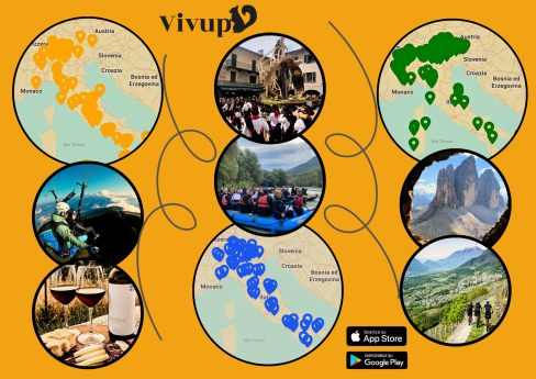 Vivup, Esperienze, Eventi, Percorsi Outdoor