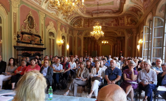 Sala consigliare del Comune di Varese