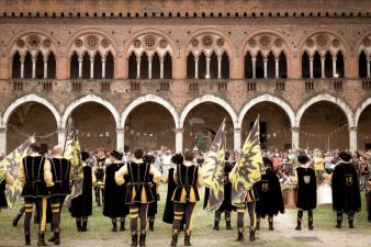 Palio del Ticino a Pavia