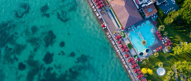 Lago di Garda: terme di Sirmione