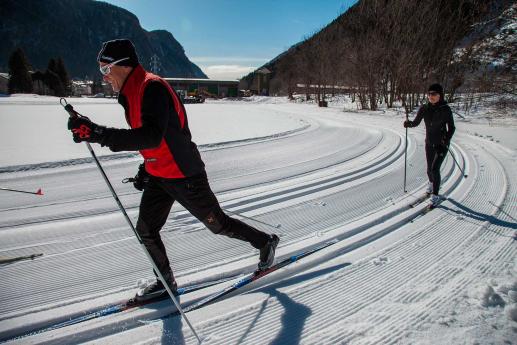 Cross-country skiing