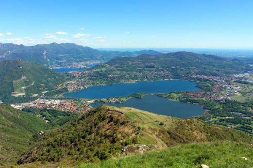 Monte Cornizzolo, balcone sulla Pianura Padana