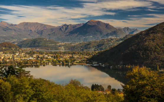 C'est la terre des lacs