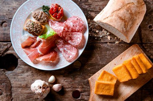 Local specialties in Valtellina