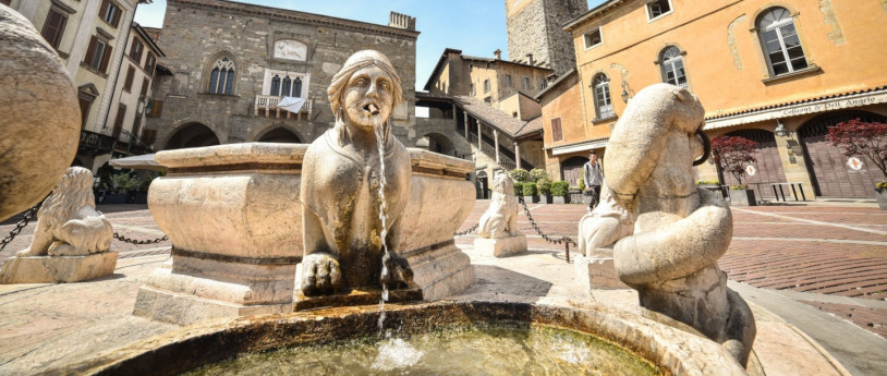 Le fontane, specchi d’acqua delle città lombarde