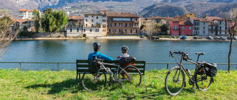 Cycling along the waterways - Lombardy