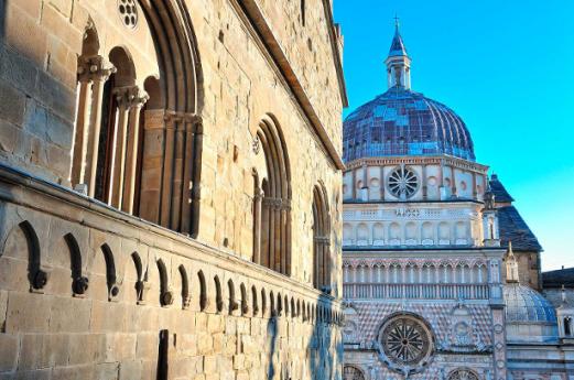 Churches Bergamo, religious tourism
