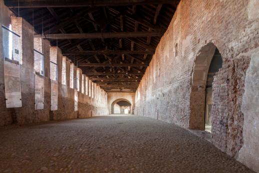 Schlösser in Pavia, Lombardei zum Besichtigen