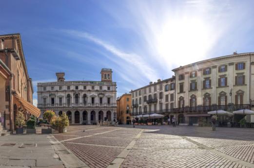 Bergamo Upper Town