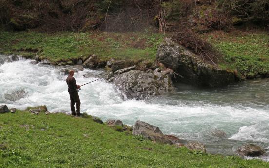 Angeln in der Lombardei