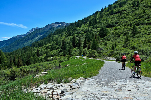 From Tonale Pass to Breno 