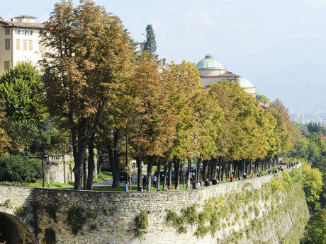 1. Dalla città di Bergamo all’Albenza