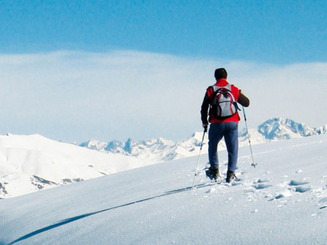 Sulle nevi del Linzone