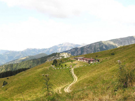 Da Parre al Monte Vaccaro