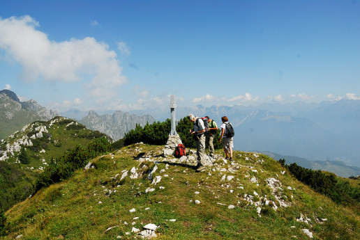 L'altopiano del Monte Cancervo