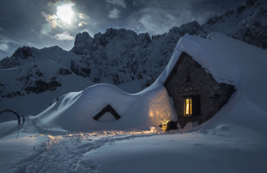 Da Colere al Rifugio Albani 