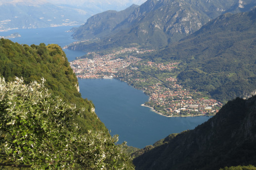 Il Rifugio SEV con terrazza sul lago 