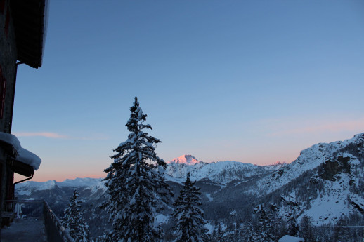 From the Zoia Refuge the Tour of the 3 Refuges