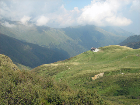 Dal Passo Giovo al Rifugio Sommafiume