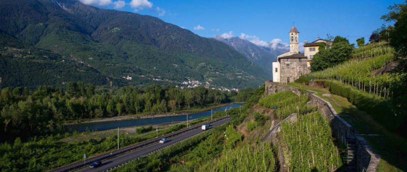 Il cuore green di Sondrio