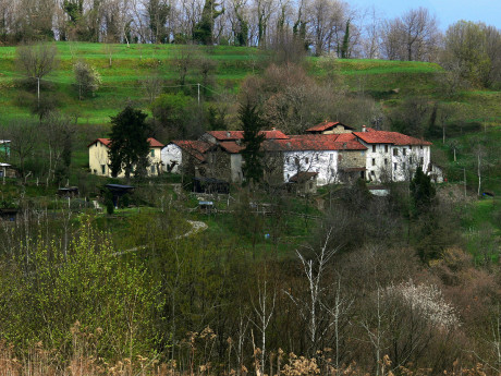 Percorso dei terrazzamenti di Airuno e Valgreghentino