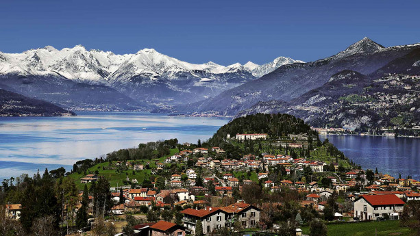 bellagio vista inverno lake como