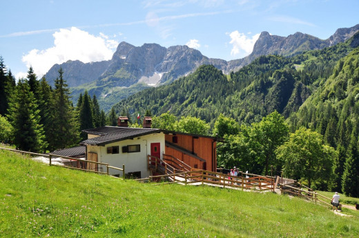 Rifugio Alpe Corte