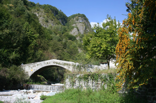 Val Sanagra Park - Mulino Carliseppi