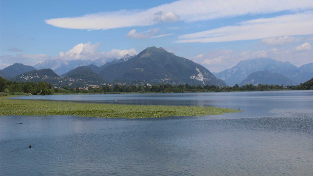 lago alserio montagne